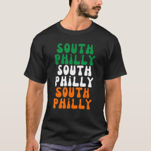 T-shirt Drapeau South Philadelphia Irish Broth