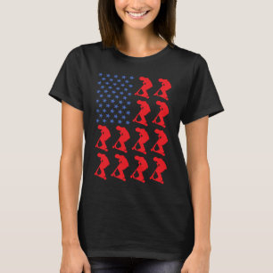 T-shirt Drapeau Sport Us Scooter 2