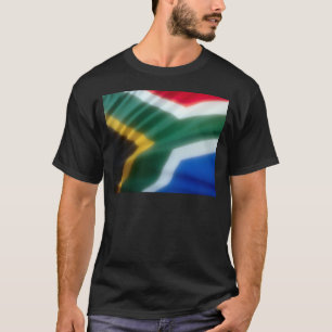 T-shirt Drapeau sud-africain
