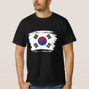 T-shirt drapeau sud-coréen