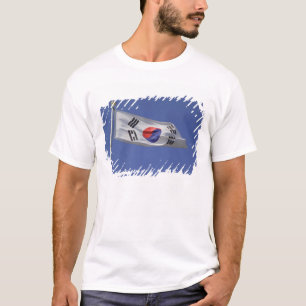 T-shirt Drapeau sud-coréen