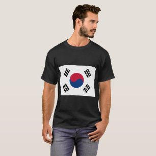 T-shirt Drapeau sud-coréen