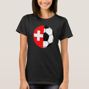 T-shirt Drapeau suédois Supporters de football Football  S