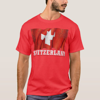 T-shirt Drapeau Suisse