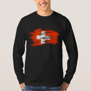 T-shirt Drapeau Suisse