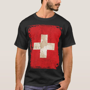 T-shirt Drapeau Suisse
