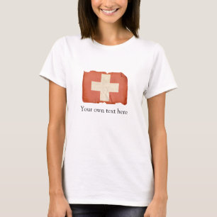 T-shirt Drapeau suisse