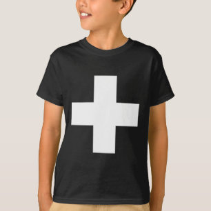 T-shirt Drapeau suisse Suisse Croix Randonnée Lucerne Alpe