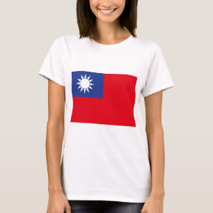 T-shirt Drapeau taïwanais