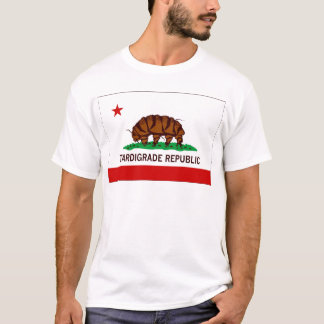 T-shirt Drapeau Tardigrade de République