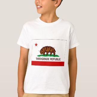 T-shirt Drapeau Tardigrade de République