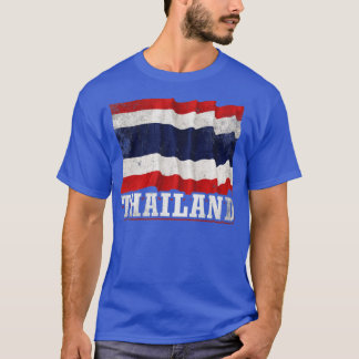 T-shirt Drapeau thaï
