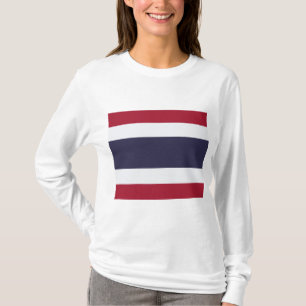 T-shirt Drapeau thaïlandais (Thaïlande)