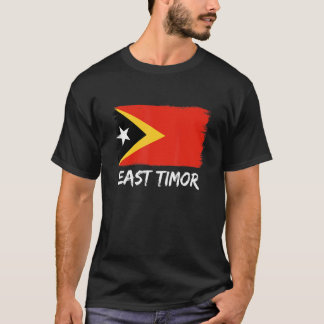 T-shirt Drapeau timorais Timor oriental 1