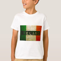 Drapeau tissé irlandais