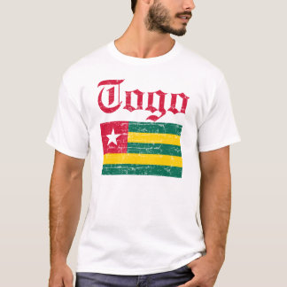 T-shirt Drapeau togolais