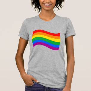T-shirt Drapeau traditionnel LGBTQ+ Pride
