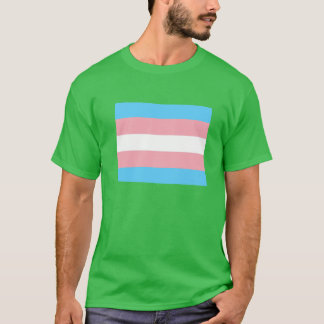 T-shirt Drapeau trans Wyoming LGBT Pride Soutien à la fami