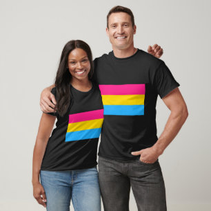 T-shirt Drapeau transexuel