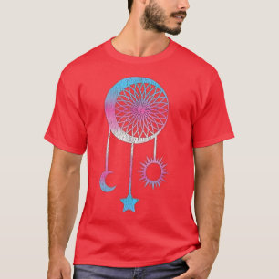 T-shirt Drapeau transgenre Celestial Trans Pride Dreamcatc