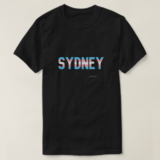 T-shirt Drapeau transgenre de Sydney Pride