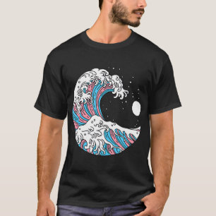 T-shirt Drapeau transgenre LGBTQ - Drapeau japonais