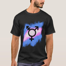 Drapeau Transgenre Splash
