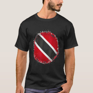 T-shirt Drapeau Trinité-et-Tobago