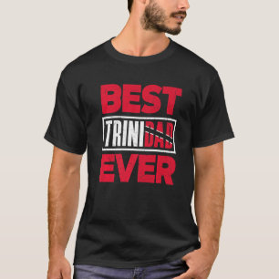 T-shirt Drapeau Trinité-Et-Tobago Meilleur Trinité-Et-Toba