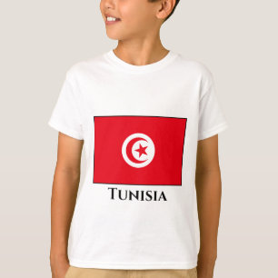 T-shirt Drapeau tunisien