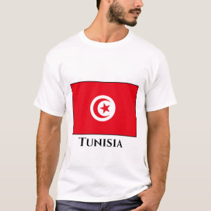 T-shirt Drapeau tunisien