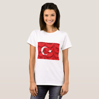 T-shirt Drapeau turc