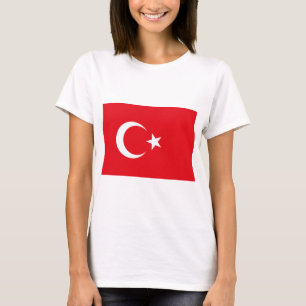 T-shirt Drapeau turc (Turquie)