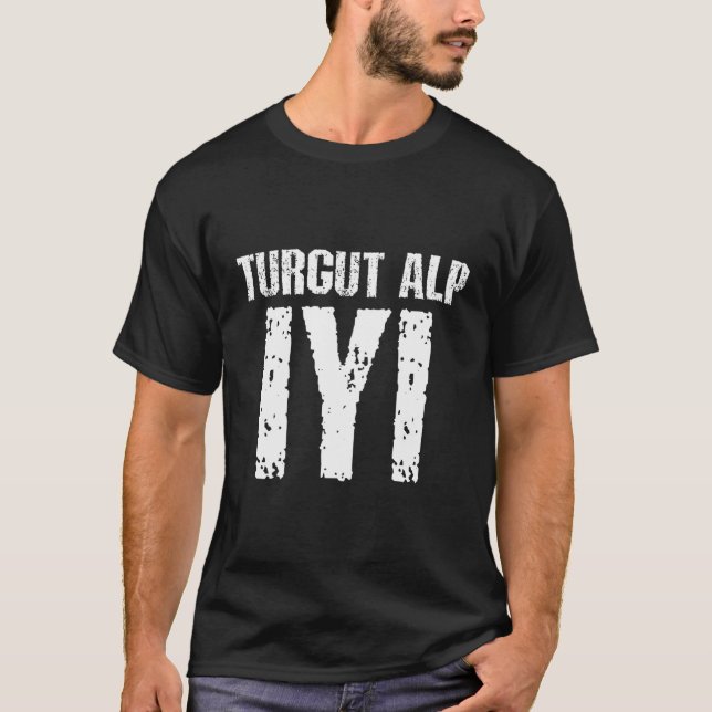 T-shirt Drapeau Turgut Alp Kayi Iyi (Devant)