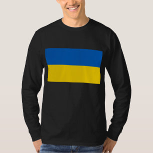 T-shirt Drapeau Ukraine