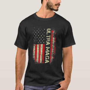 T-shirt Drapeau Ultra Maga Fier Ultra Maga américain