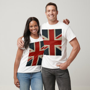 T-Shirt Drapeau Union Jack