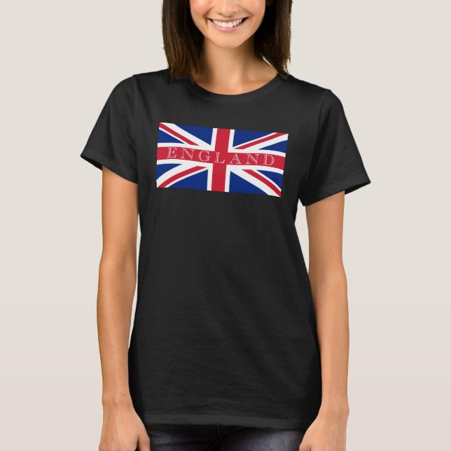 T-shirt Drapeau Union Jack Angleterre wcccn (Devant)