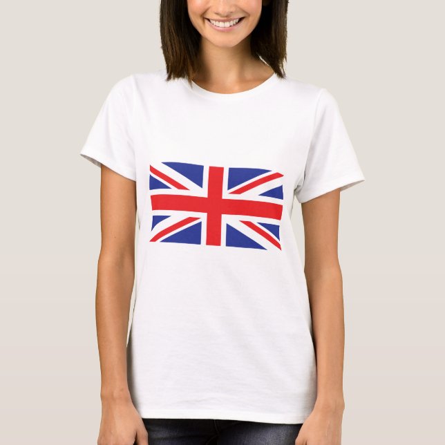 T-shirt Drapeau Union Jack UK (Devant)