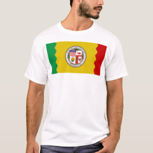 T-shirt Drapeau urbain de Los Angeles
