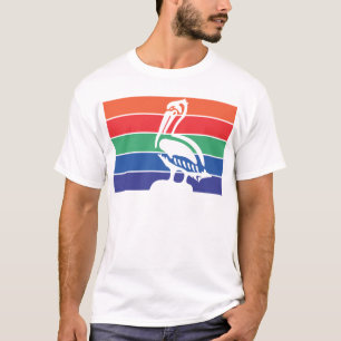 T-shirt Drapeau urbain de Saint-Pétersbourg