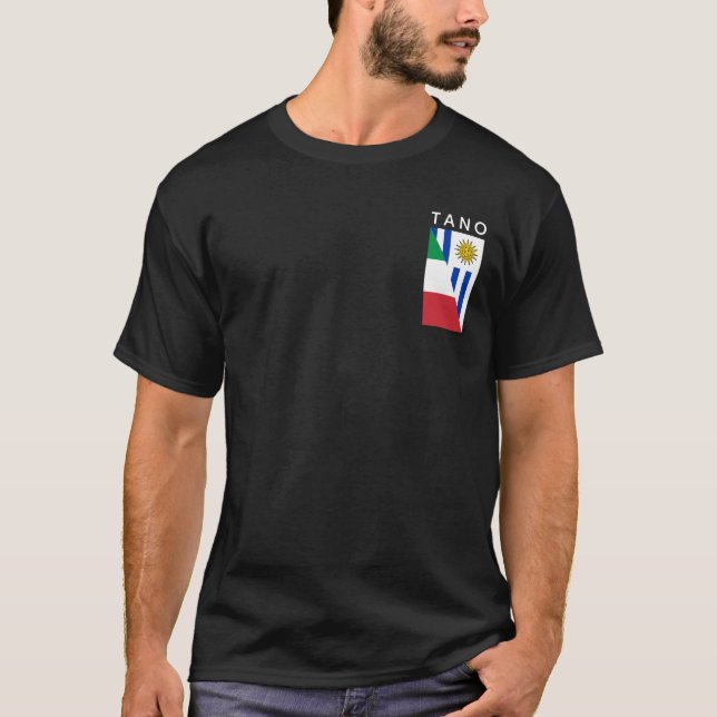 T-shirt Drapeau uruguayen (Devant)