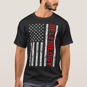 T-shirt Drapeau USA Deltiologie Carte Postale Cartes Posta