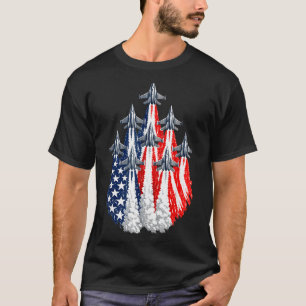 T-shirt Drapeau USA Drapeau Américain Patriotique Hommes G