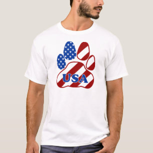 T-shirt DRAPEAU USA.png de PATTE