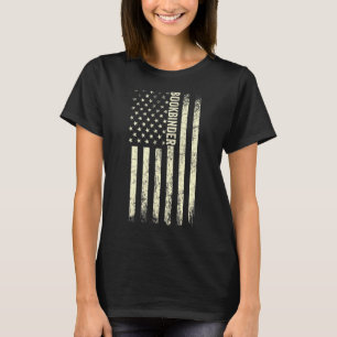 T-shirt Drapeau Usa reliure Livraison Fier Bolivbinder Amé
