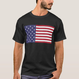 T-Shirt Drapeau USA - Tee Patriotique American Pri