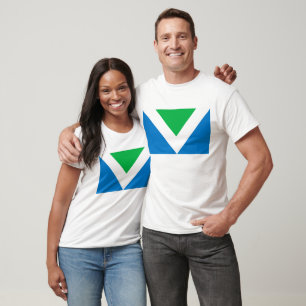 T-shirt Drapeau végétal