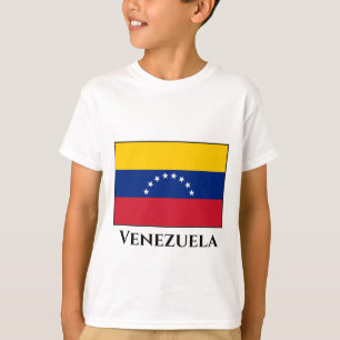 T-shirt Drapeau vénézuélien