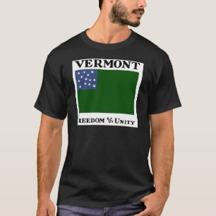 T-shirt Drapeau vert de garçons de montagne de la